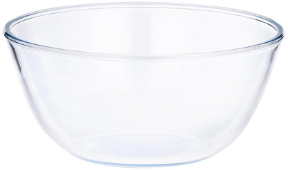 Borosil 4.4 L Round Shape Serving & Mixing Bowl