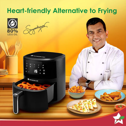 Wonderchef Neo Pro Digital Air Fryer 4.5L 1300W