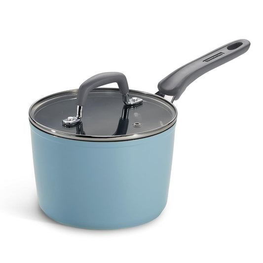Tramontina Velo 16cm / 1.9L Forged with Ceramic Reinforced Interior Sauce Pan with GlassLid