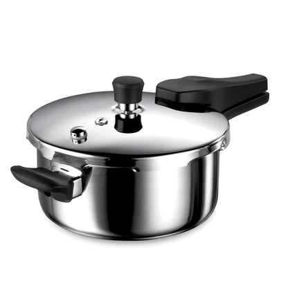 Tramontina Aero Arc 3.5L Tri-Ply Stainless Steel Pressure Pan