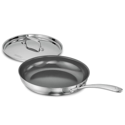 TRAMONTINA Fusao Healthy Triply Ceramic 20Cm Frypan Ex+ with Ss 304 Lid