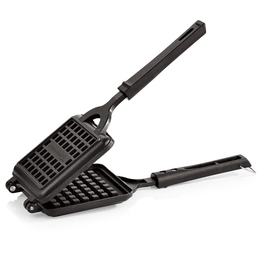 Bergner  Senator Waffle Maker for Crispy Waffle at Home - Gas Stove Compatible