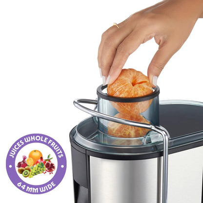 Borosil Primus Juicer Mixer Grinder 2 Jars with Pulp Collector