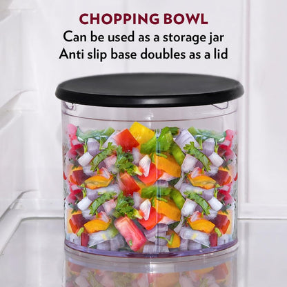 Borosil Chef Delite 300 Watts Electric Chopper