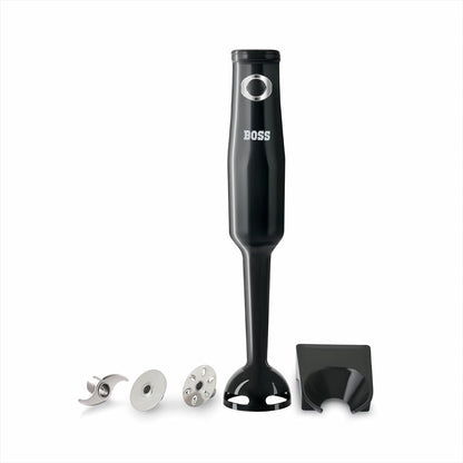 BOSS Classic+ Hand Blender 175W with 3 Stainless Steel Blades