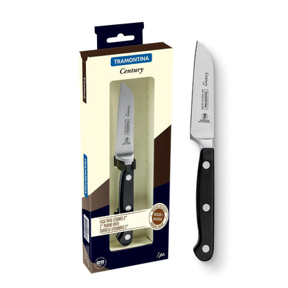 TRAMONTINA Century Stainless Steel Vegetable and Fruit Knife / 3" | Vegetable Knife | Fruit Knife | Kitchen Knife | 25 Year Warranty | NSF Certified