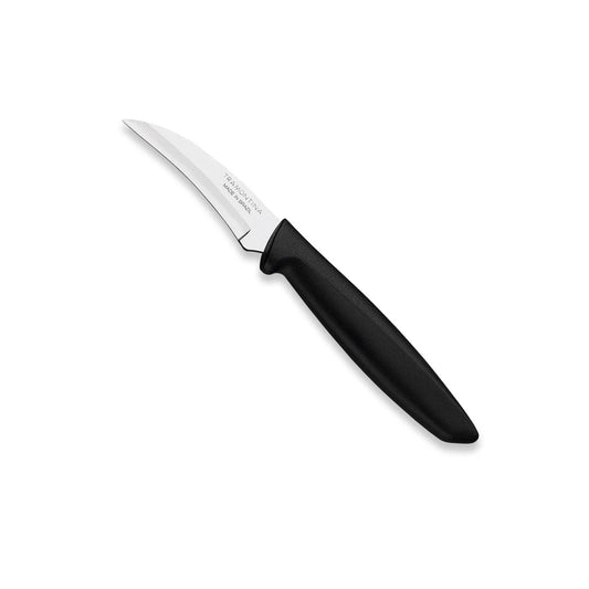 Tramontina Plenus Peeling Knife 7 cm/ 3in - Black