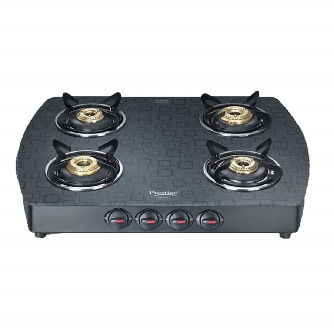 Gas Stove 4 B Glasstop Schott Gts 04(D)