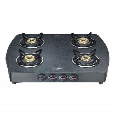 Gas Stove 4 B Glasstop Schott Gts 04(D)