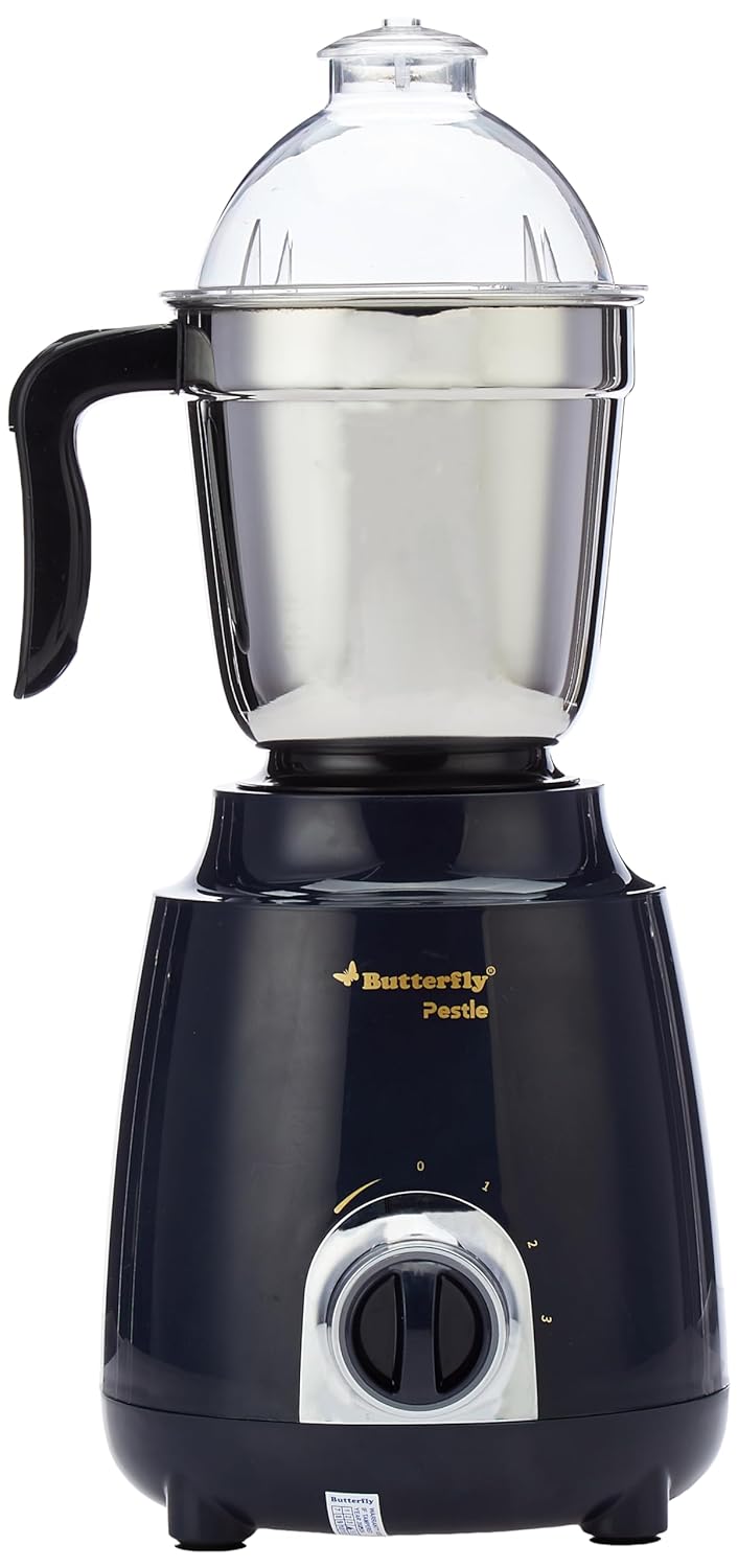 Butterfly Pestle 750W Mixer Grinder with 4 Jars