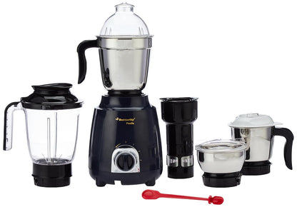 Butterfly Pestle 750W Mixer Grinder with 4 Jars
