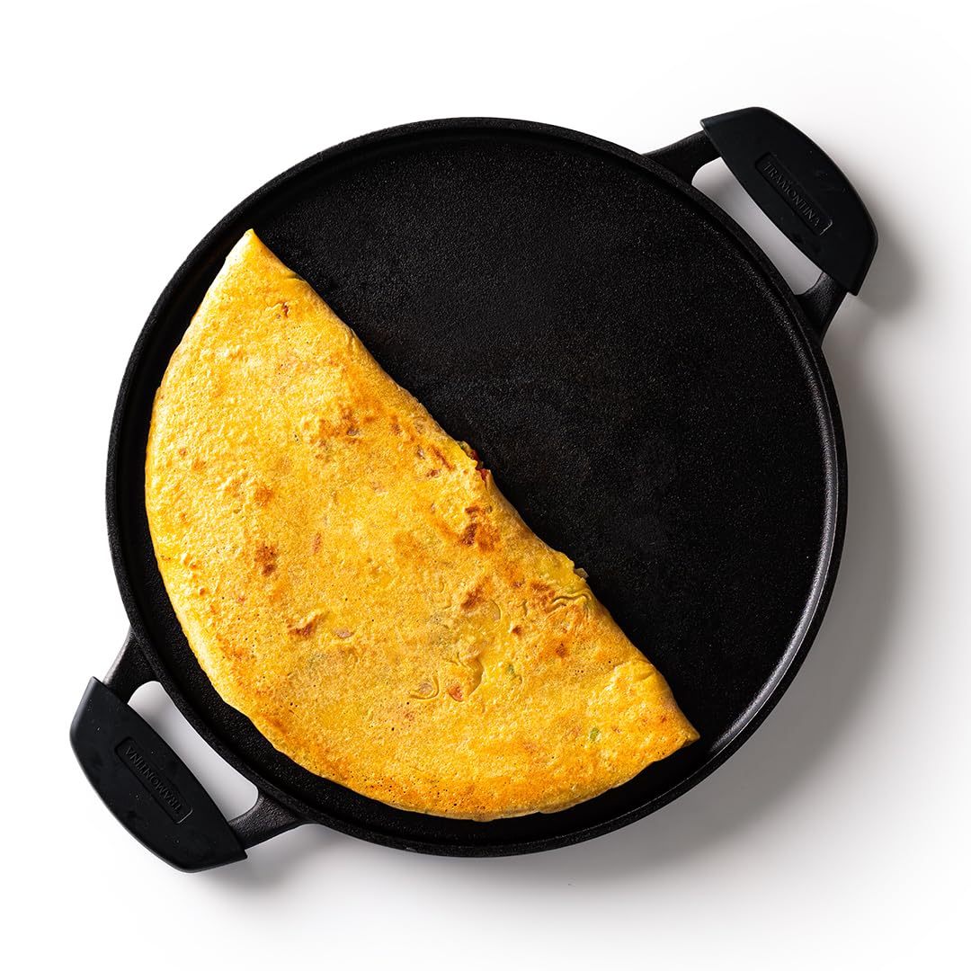 TRAMONTINA TITANEX 30cm Cast Iron Dosa Tawa