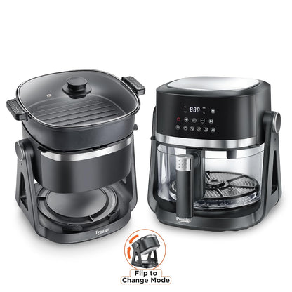 Prestige Air Flip 4.5L Air Fryer Dual Mode - Air Frying & Grilling