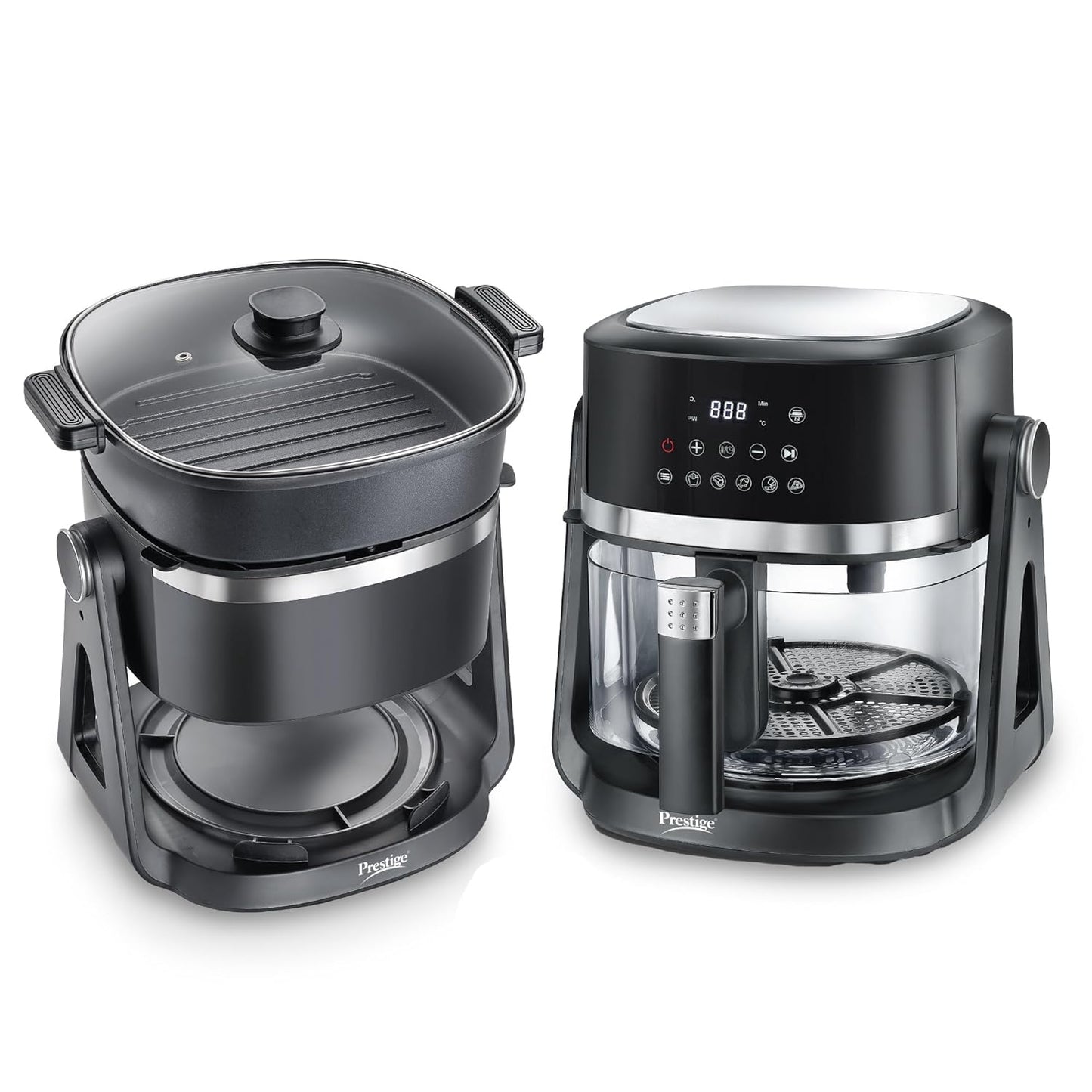 Prestige Air Flip 4.5L Air Fryer Dual Mode - Air Frying & Grilling