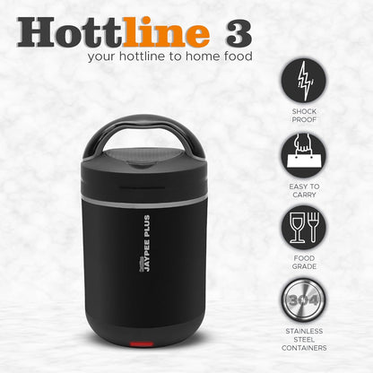 Jaypee Plus Hottline 3-320X3 ml Inner Stainless Steel