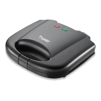 Prestige PSMFB 800 W Sandwich Toaster with sandwich plates|Makes multi-layered sandwiches|Black|1 year warranty