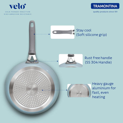 TRAMONTINA Velo Forged Fry Pan 20 cm - Sea