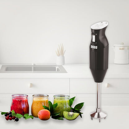 BOSS Stainless Steel B132 Portable Hand Blender 225W - Watt