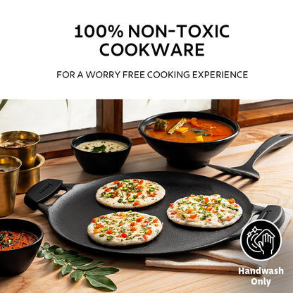 TRAMONTINA TITANEX 30cm Cast Iron Dosa Tawa