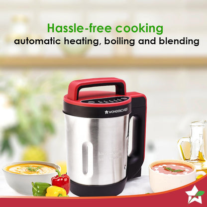 Wonderchef NEO Automatic Soup Maker 1.0 Litre 800W Heater
