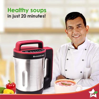 Wonderchef NEO Automatic Soup Maker 1.0 Litre 800W Heater
