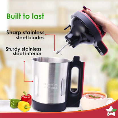 Wonderchef NEO Automatic Soup Maker 1.0 Litre 800W Heater