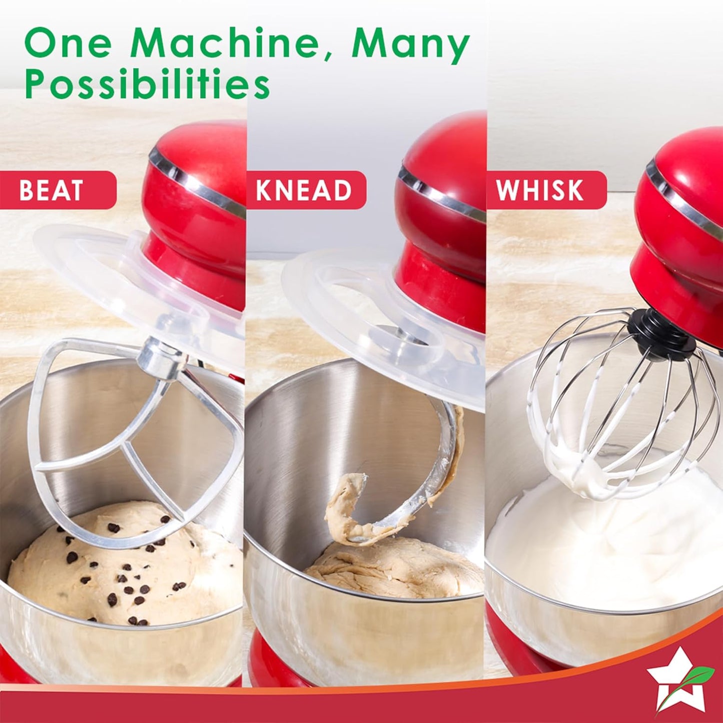 Wonderchef Regalia Neo Stand Mixer, 5.5 L Stainless-Steel Bowl