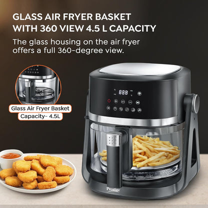 Prestige Air Flip 4.5L Air Fryer Dual Mode - Air Frying & Grilling