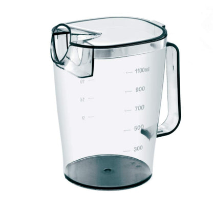 Borosil Primus Juicer, 800 W, Stainless Steel Centrifugal Juicer, 1.1 L Juicer Jug with 2.5 L Pulp Collector, 85 mm Feed Chute, Silver