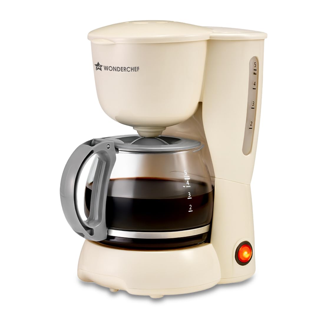 Wonderchef Veneto Ivory Brew Coffee Machine