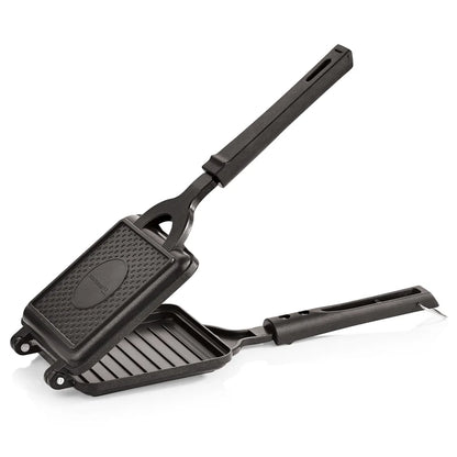 Bergner Senator Grill Toaster, Non-Stick, Cast Aluminum - Gas Stove Compatible