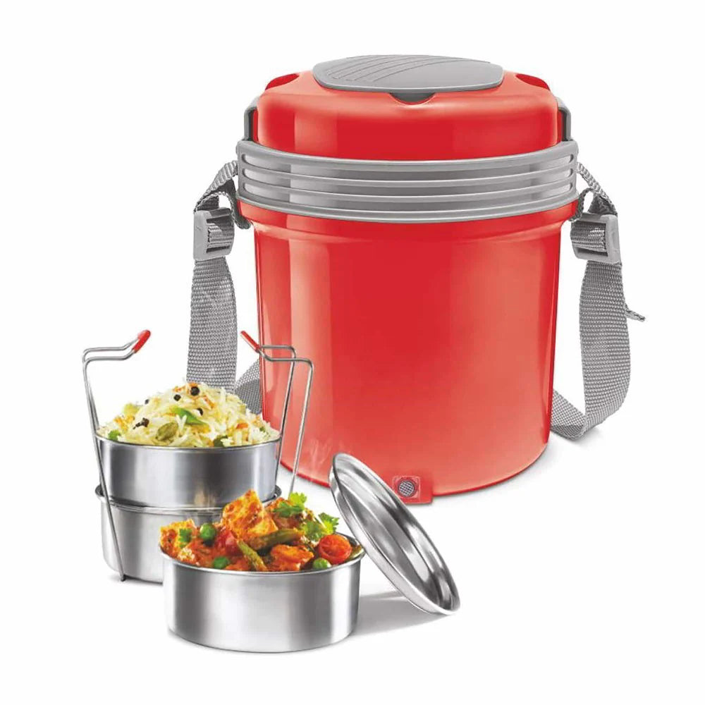 Milton Electron3 Electric Lunchbox Multi Colour