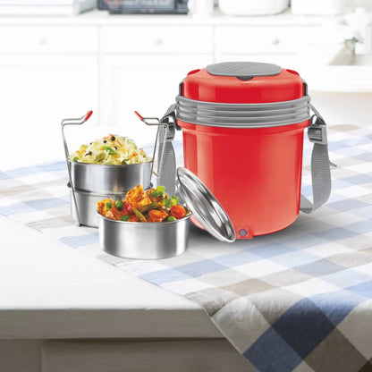 Milton Electron3 Electric Lunchbox Multi Colour