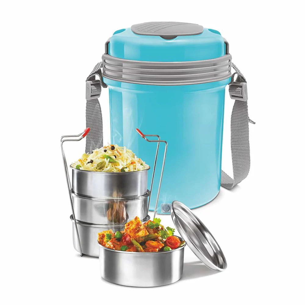 Milton Electron4 Electric Lunchbox Multi Colour