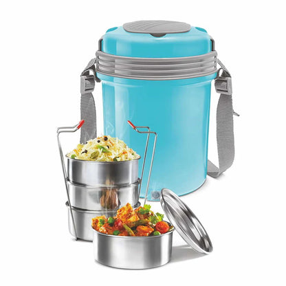 Milton Electron4 Electric Lunchbox Multi Colour