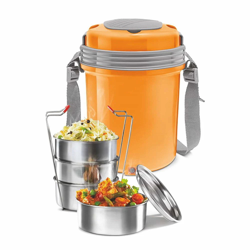Milton Electron4 Electric Lunchbox Multi Colour