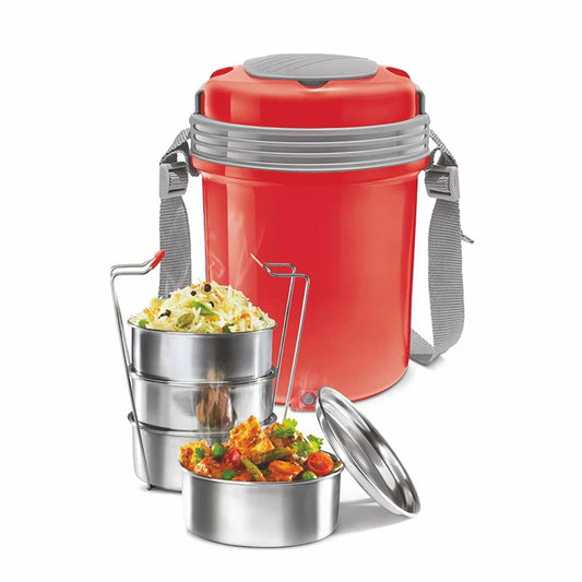Milton Electron4 Electric Lunchbox Multi Colour