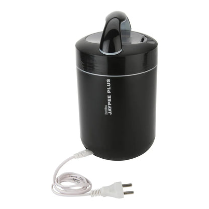 Jaypee Plus - Hotline 3 Stainless Steel Electric Lunch Box Set Of 3Pcs Black