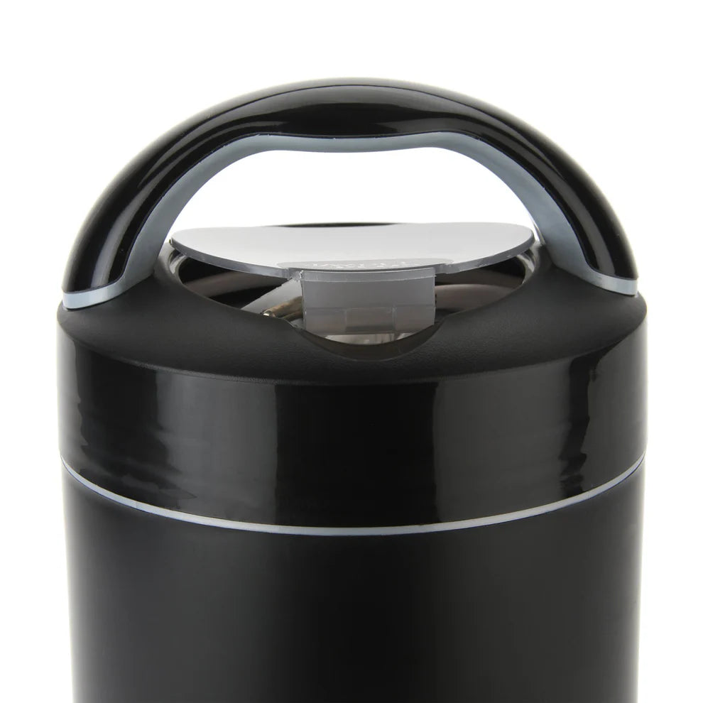 Jaypee Plus - Hotline 3 Stainless Steel Electric Lunch Box Set Of 3Pcs Black