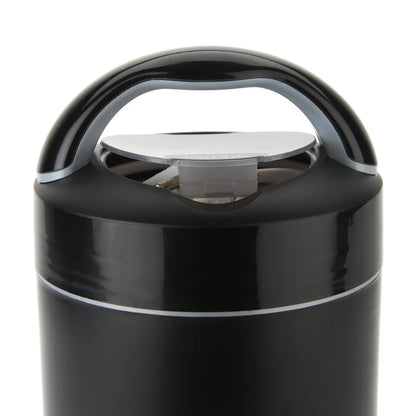 Jaypee Plus - Hotline 3 Stainless Steel Electric Lunch Box Set Of 3Pcs Black