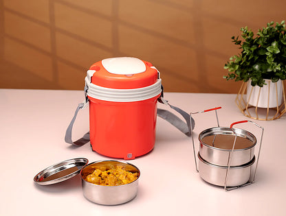 Milton Electron3 Electric Lunchbox Multi Colour