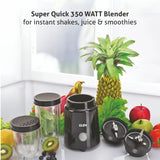 GLEN SA 4048N ACTIVE BLENDER 350W 2 Unbreakable Food Grade Jars