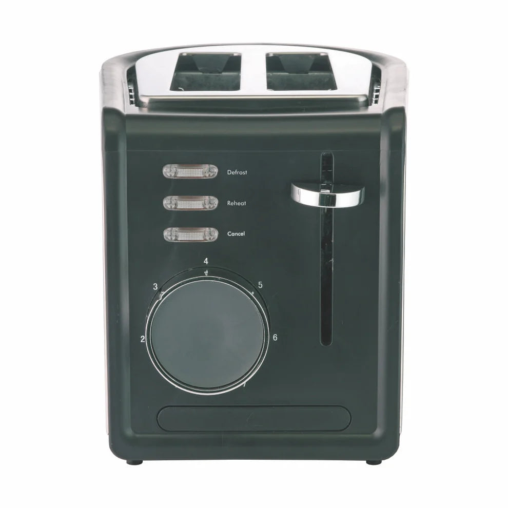 Borosil SS Krispy Electric Pop-Up Bread Toaster