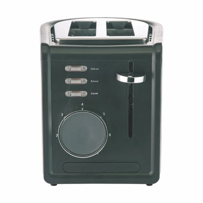 Borosil SS Krispy Electric Pop-Up Bread Toaster