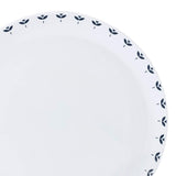 Larah by Borosil - Moon Series, Fabula 19 Pieces Opalware Dinner Set, White