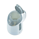 Bajaj GLIMMER 1 L KETTLE 1100 W WITH LED GLOW, HEATPROOF AND SHOCKPROOF BODY, white, small (670105)