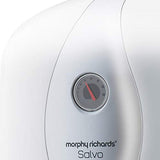 Morphy Richards Salvo Storage 6-Litre Vertical Water Heater, White, 5 Star