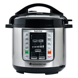 Wonderchef Nutri-Pot Electric Pressure Cooker with 7-in-1 Functions, 6L