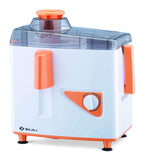 Bajaj Neo JX4 450-Watt Juicer Mixer Grinder with 2 Jars (White/Orange)