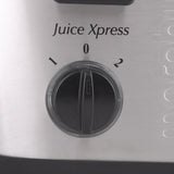 Morphy Richards Juice Xpress 700-Watt Juicer (Silver and Black)